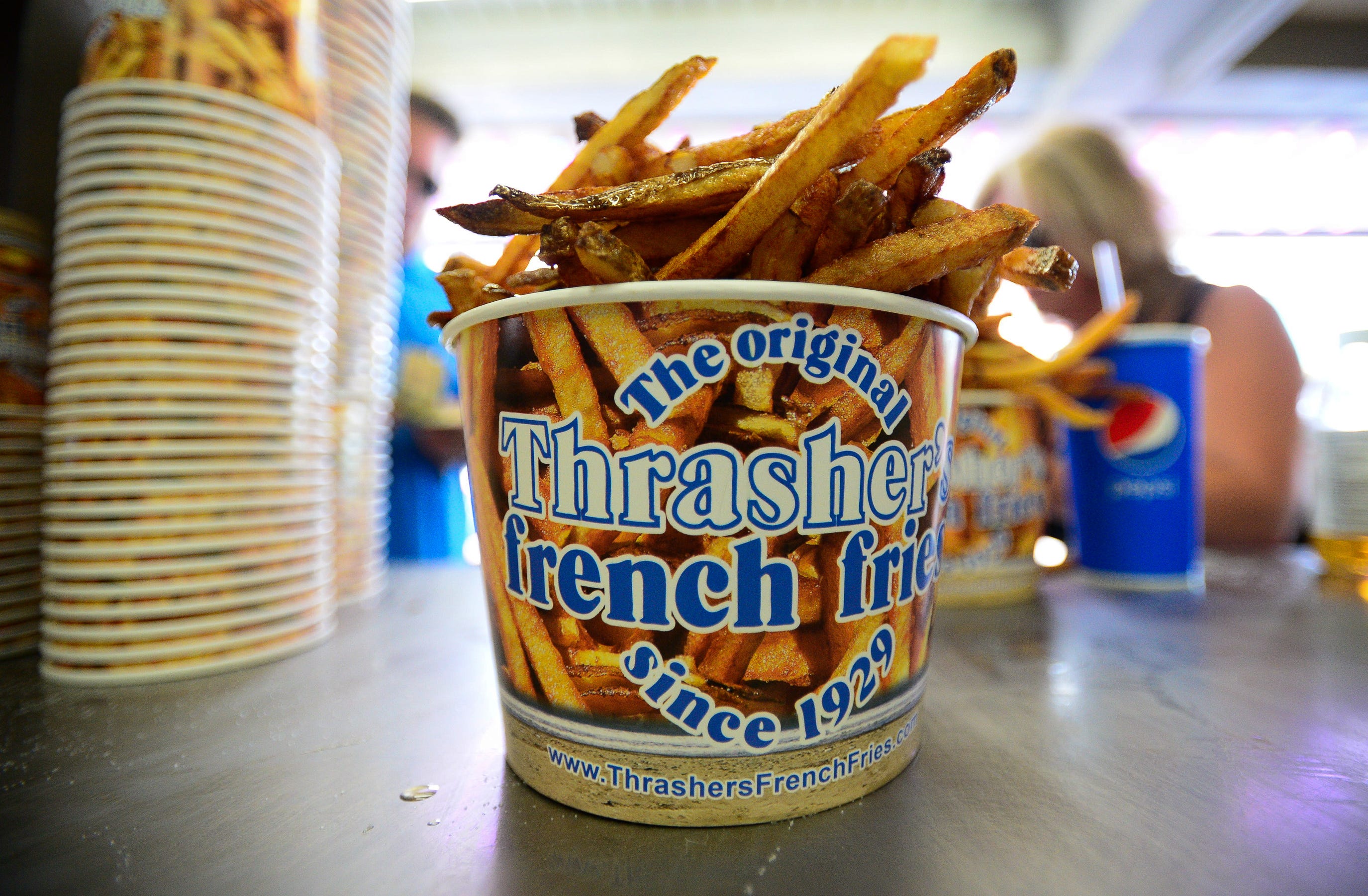 thrasher fries locations